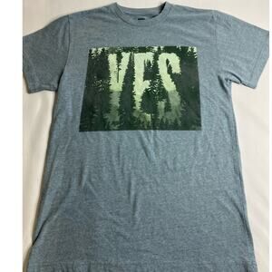 WWE Authentic Daniel Bryan "Yes" forest graphic t-shirt Size Small Green